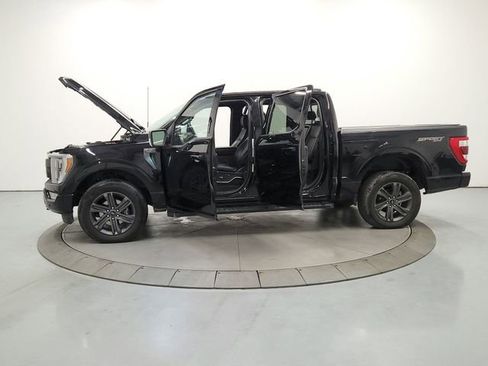 Used 2023 Ford F150 Lariat w/ Equipment Group 502A High AWD/4WD image 12