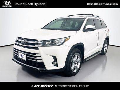 Used 2017 Toyota Highlander Limited