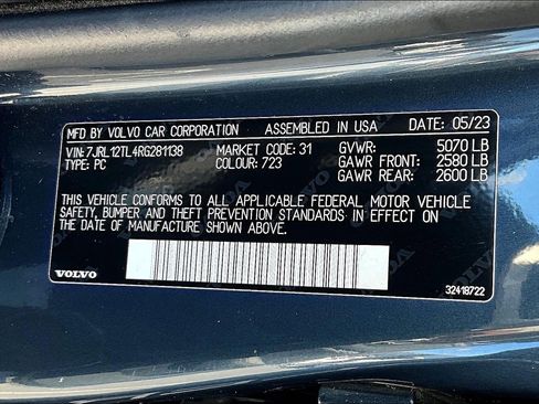 Used 2024 Volvo S60 B5 Plus image 21