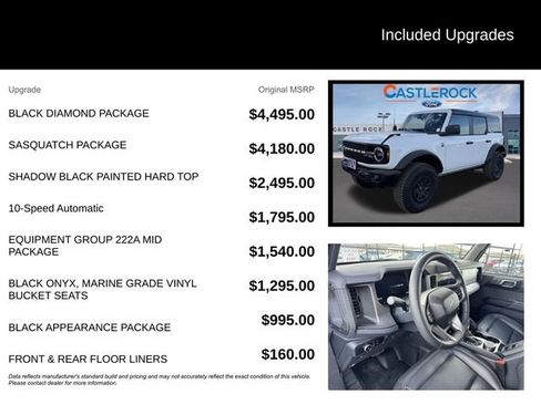 New 2025 Ford Bronco Big Bend w/ Black Diamond Package image 5