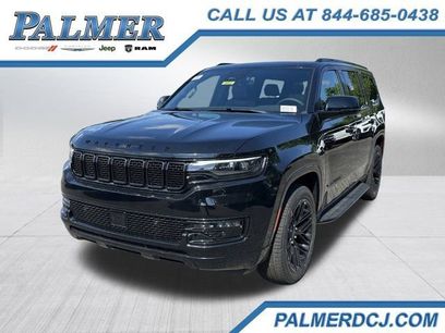 New 2025 Jeep Wagoneer Series II w/ Premium Group I
