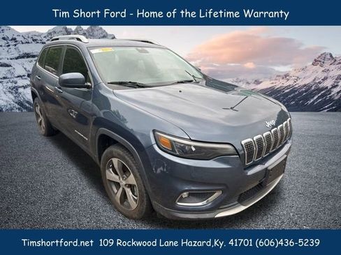 Used 2019 Jeep Cherokee Limited image 2