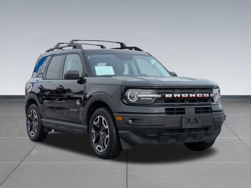 Used 2022 Ford Bronco Sport Outer Banks w/ Tech Package image 8