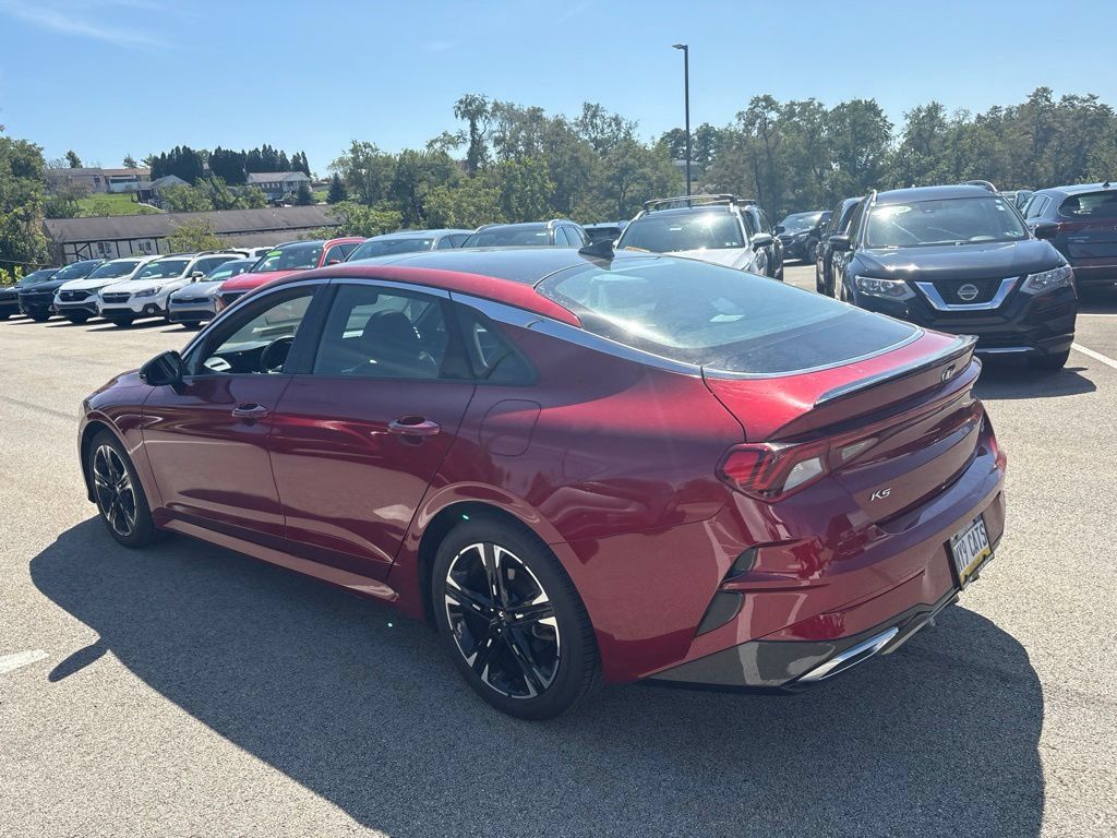 Certified 2021 Kia K5 GT-Line AWD/4WD image 4