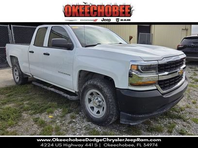Used 2017 Chevrolet Silverado 1500 W/T w/ Trailering Package