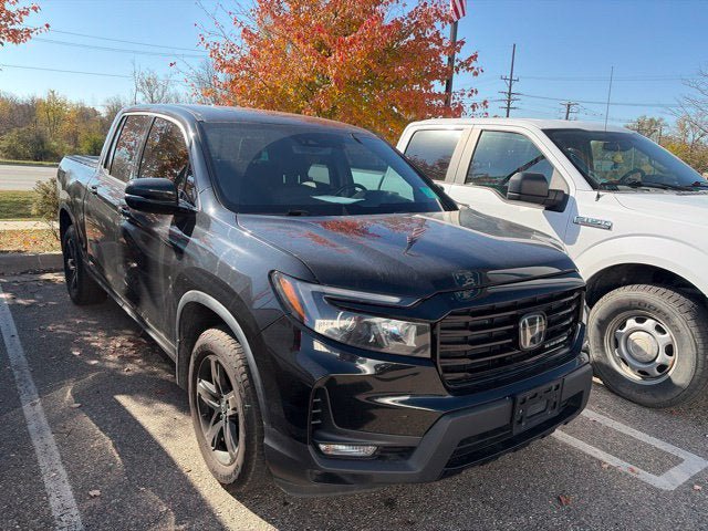 Used 2022 Honda Ridgeline Black Edition image 2