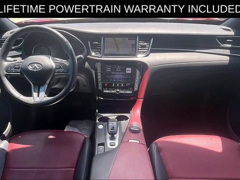 Certified 2023 INFINITI QX50 Sport FWD image 15
