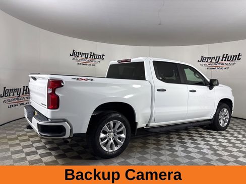 Used 2022 Chevrolet Silverado 1500 Custom image 5