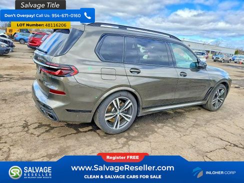 Used 2023 BMW X7 M60i w/ Executive Package image 4