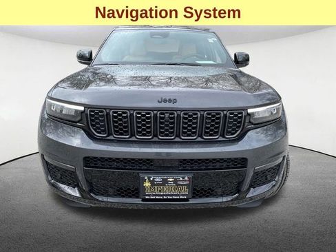 Used 2024 Jeep Grand Cherokee L Summit AWD/4WD image 4