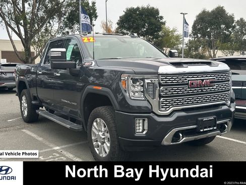 Used 2022 GMC Sierra 2500 Denali w/ Technology Package image 1