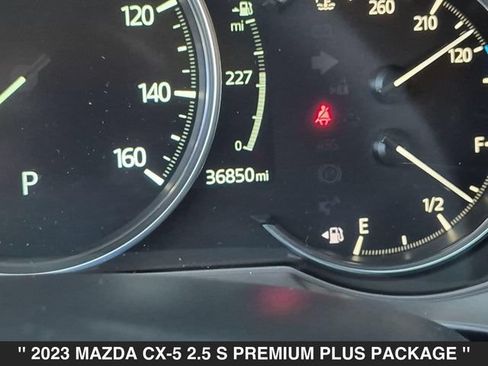 Certified 2023 MAZDA CX-5 AWD 2.5 S w/ Premium Plus Pkg image 23