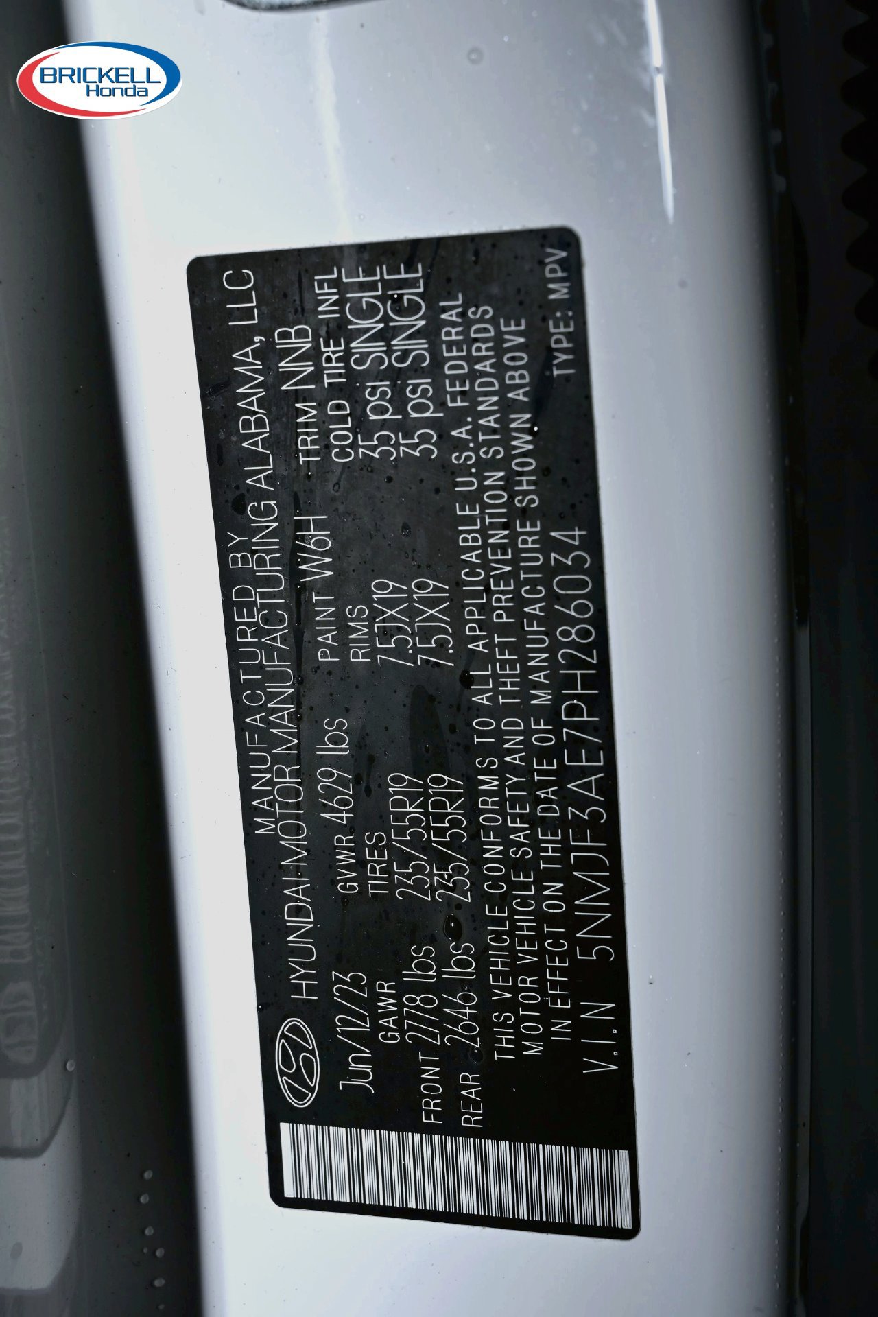 Used 2023 Hyundai Tucson SEL w/ Convenience Package FWD image 40