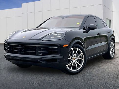 Certified 2024 Porsche Cayenne Coupe AWD/4WD image 1