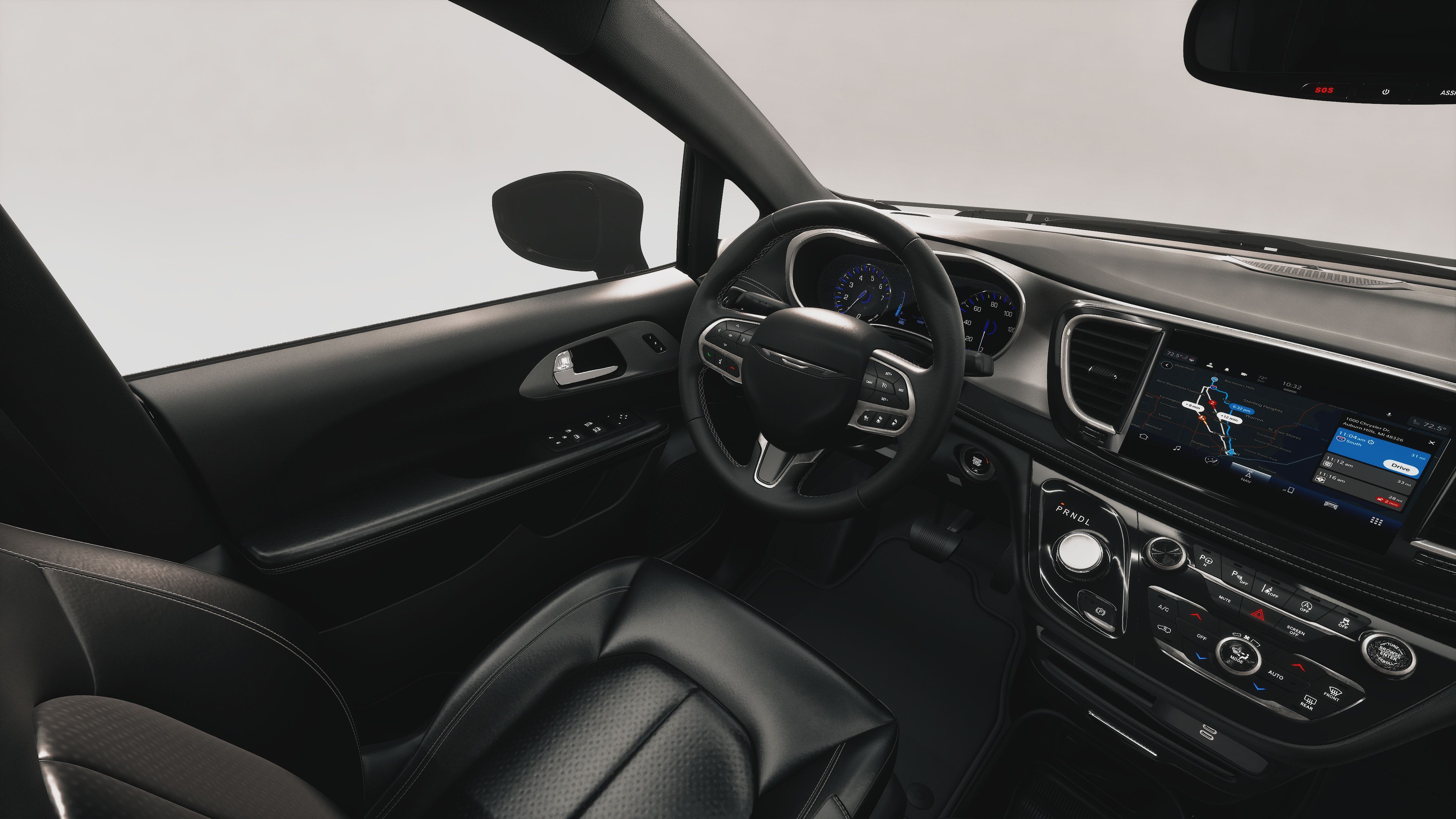 New 2027 Chrysler Pacifica Select FWD image 8
