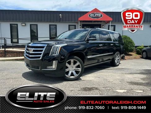 Used 2017 Cadillac Escalade ESV Premium Luxury image 1