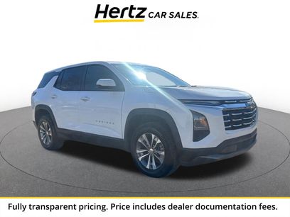 Used 2025 Chevrolet Equinox LT