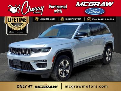 Used 2022 Jeep Grand Cherokee Limited 4xe
