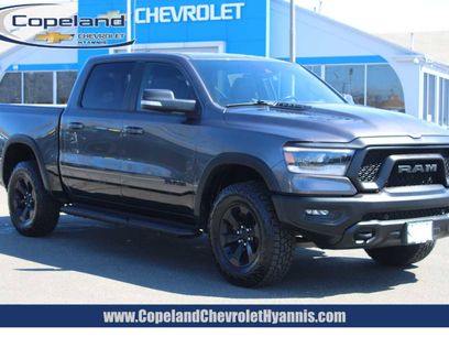 Used 2022 RAM 1500 Rebel w/ Rebel Level B Equipment Group