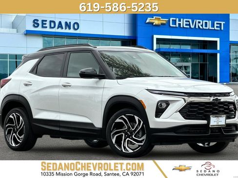 New 2026 Chevrolet TrailBlazer RS w/ Convenience Package FWD image 1