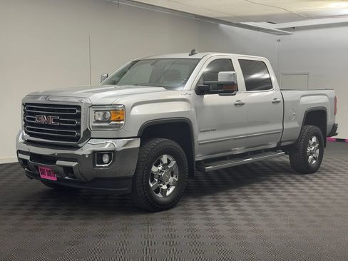 Used 2016 GMC Sierra 2500 SLT w/ Duramax Plus Package AWD/4WD image 1