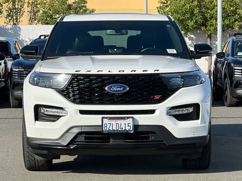Used 2021 Ford Explorer ST w/ Equipment Group 401A AWD/4WD image 9