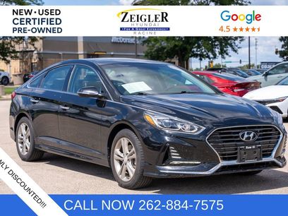 Used 2018 Hyundai Sonata Limited w/ Cargo Package