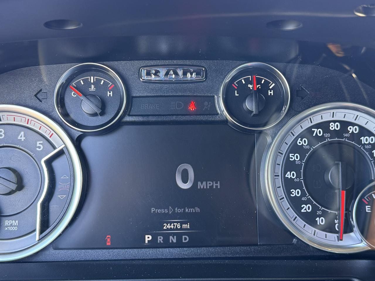 Used 2018 RAM 2500 Big Horn w/ Sport Appearance Group AWD/4WD image 10
