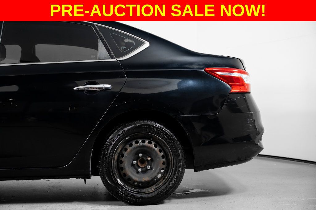 Used 2017 Nissan Sentra SV FWD image 13
