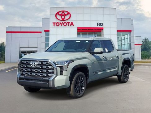 New 2026 Toyota Tundra Platinum AWD/4WD image 2