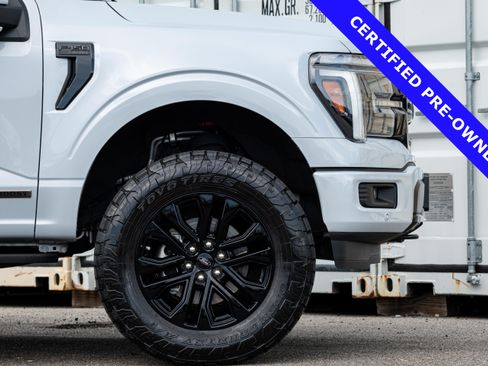 Certified 2025 Ford F150 Lariat w/ Equipment Group 501A Mid AWD/4WD image 19