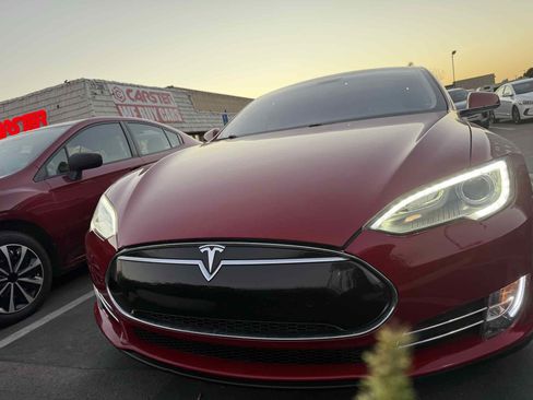 Used 2014 Tesla Model S P85 image 68