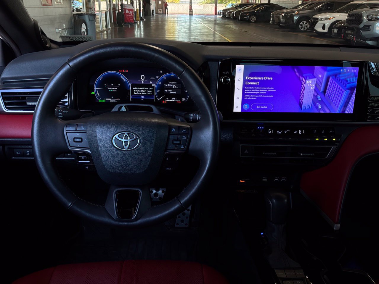 Used 2025 Toyota Camry XSE w/ Premium Plus Package FWD image 14