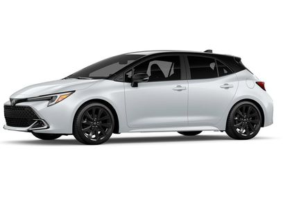 New 2027 Toyota Corolla XSE