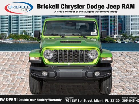 New 2026 Jeep Gladiator Sport AWD/4WD image 2