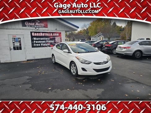 Used 2013 Hyundai Elantra GLS image 1