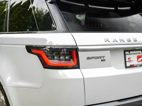 Used 2020 Land Rover Range Rover Sport HSE AWD/4WD image 17