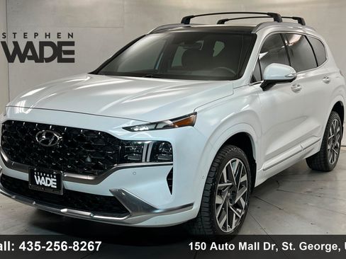 Used 2022 Hyundai Santa Fe Calligraphy AWD/4WD image 1