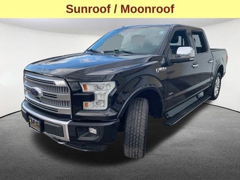 Used 2016 Ford F150 Platinum w/ Equipment Group 701A Luxury image 5