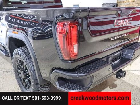 Used 2022 GMC Sierra 2500 Denali w/ Denali Black Diamond Edition image 36
