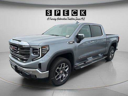 New 2026 GMC Sierra 1500 SLT w/ SLT Premium Plus Package AWD/4WD image 1