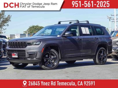 Certified 2022 Jeep Grand Cherokee L Limited w/ Black Appearance Package
