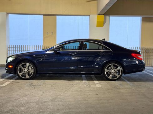 Used 2012 Mercedes-Benz CLS 550 image 2