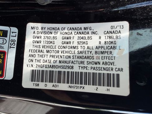 Used 2013 Honda Civic EX image 22