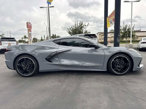Used 2024 Chevrolet Corvette Stingray Preferred Cpe w/ Stealth Interior Trim Package RWD image 4