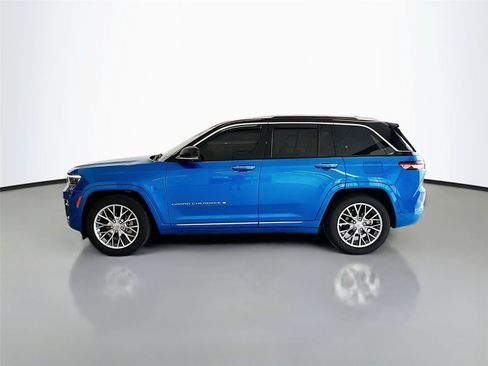 Used 2023 Jeep Grand Cherokee Summit w/ Adv Protech Group IV AWD/4WD image 8