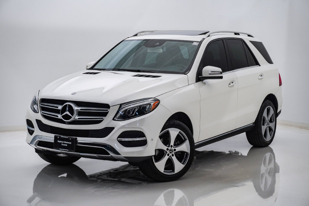 Used 2017 Mercedes-Benz GLE 350 4MATIC image 3