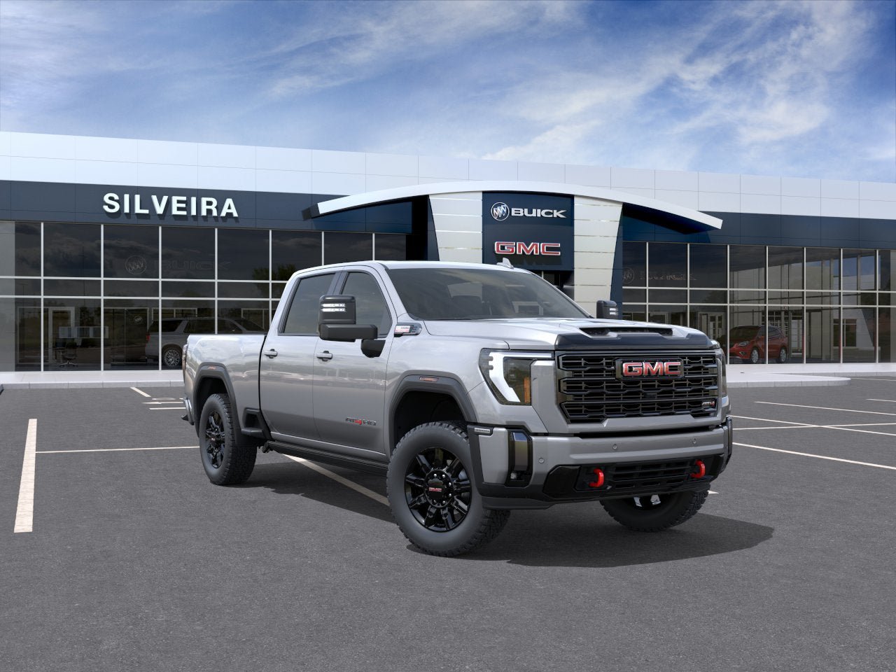 New 2026 GMC Sierra 3500 AT4 w/ AT4 Premium Plus Package AWD/4WD image 1