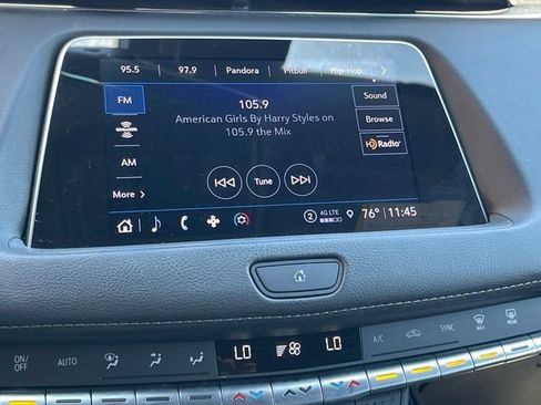 Certified 2023 Cadillac XT4 Premium Luxury w/ Cold Weather Package AWD/4WD image 22