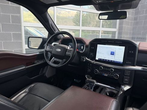 Used 2021 Ford F150 Lariat w/ Equipment Group 502A High AWD/4WD image 46